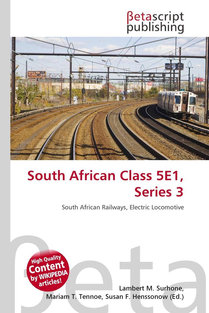 South African Class 5E1 Series 3