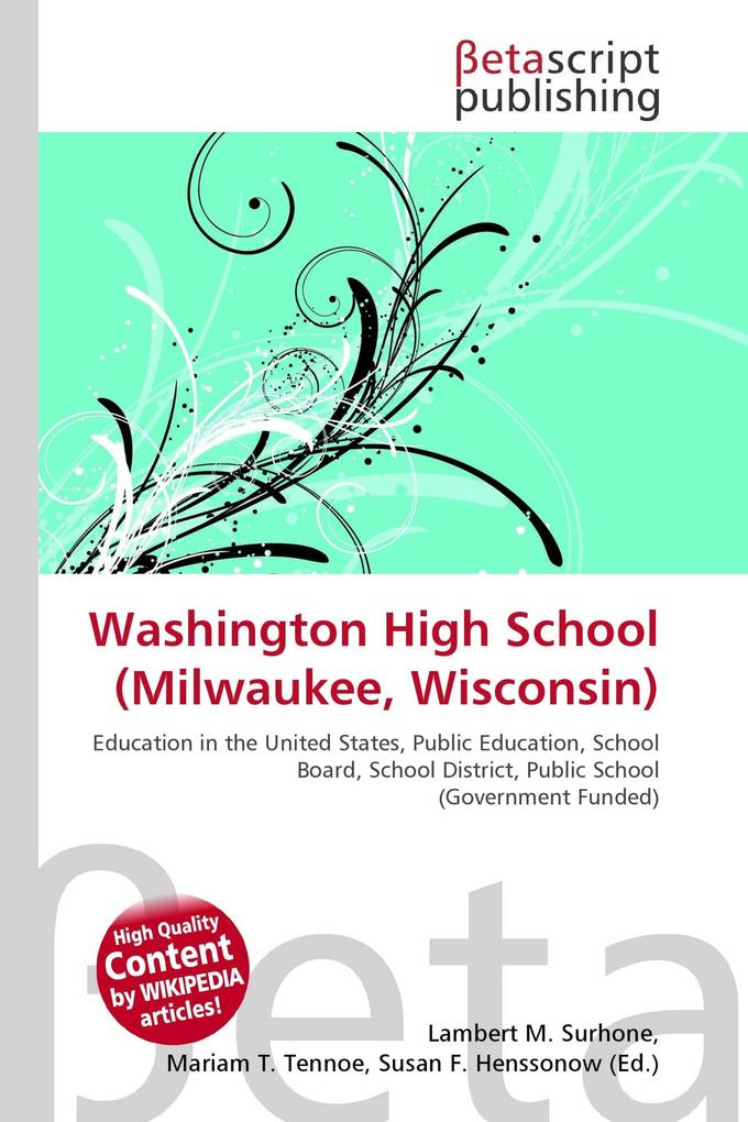 Washington High School (Milwaukee Wisconsin)