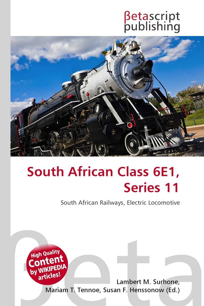 South African Class 6E1 Series 11