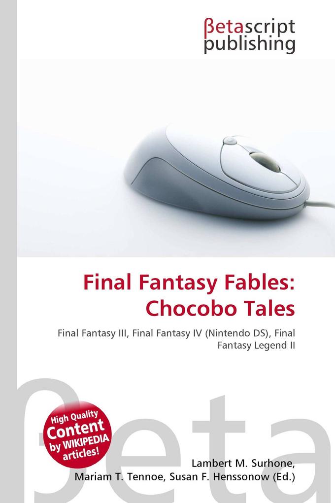 Final Fantasy Fables: Chocobo Tales