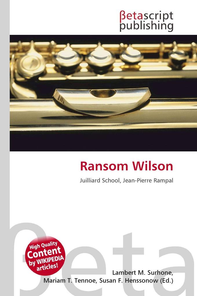 Ransom Wilson