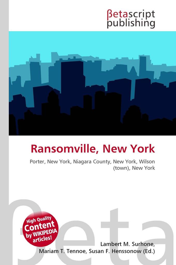 Ransomville New York