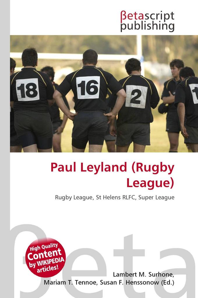 Paul Leyland (Rugby League)