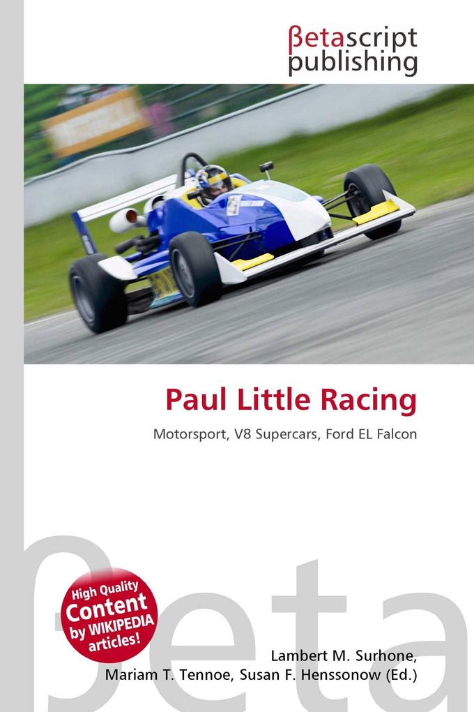 Paul Little Racing