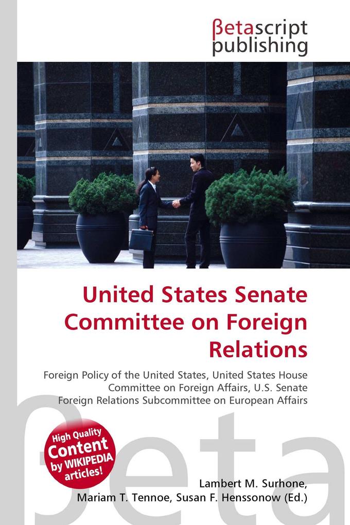 United States Senate Committee on Foreign Relations