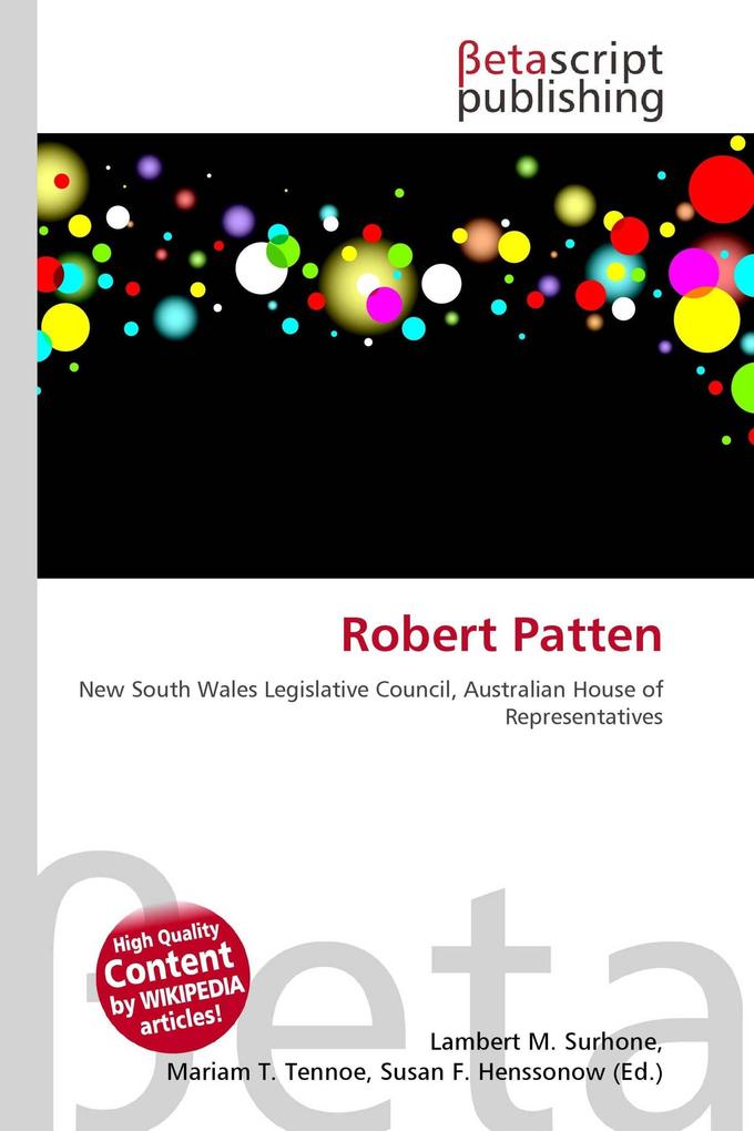Robert Patten