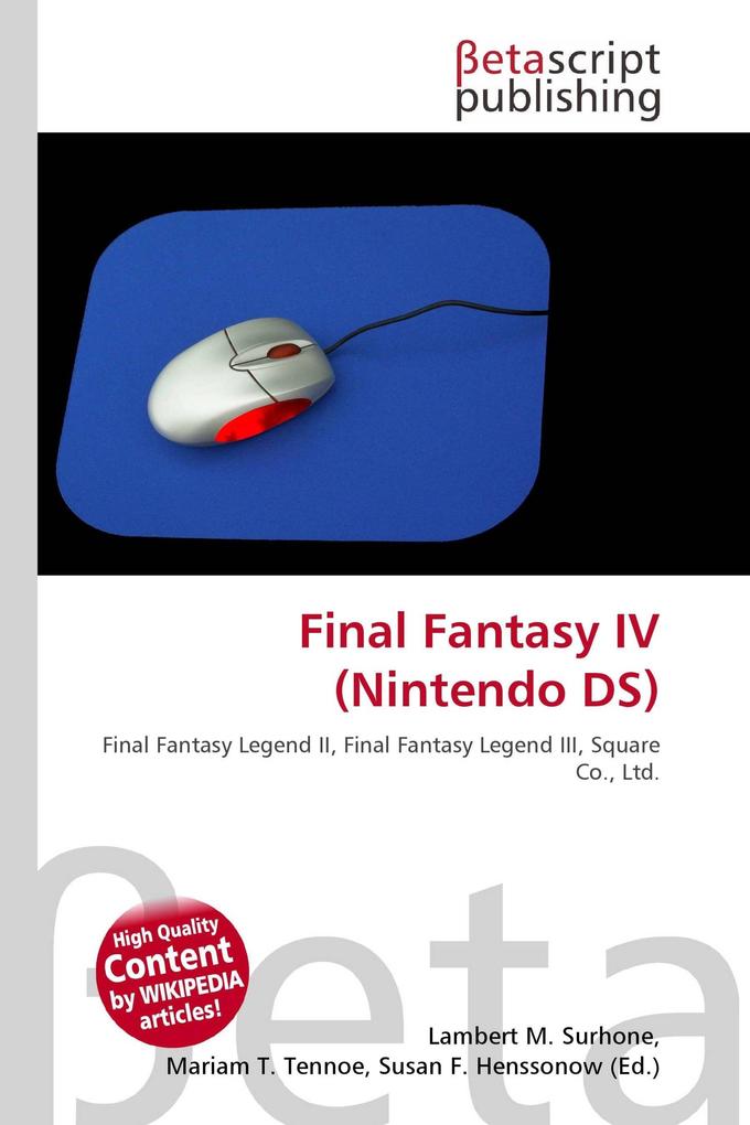 Final Fantasy IV (Nintendo DS)