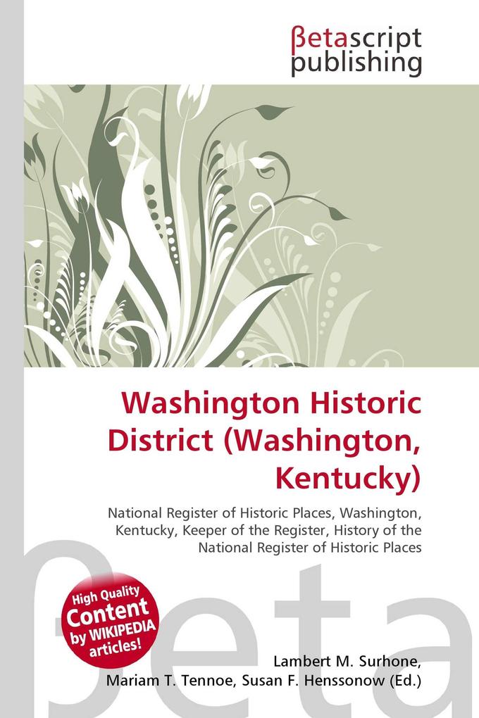 Washington Historic District (Washington Kentucky)