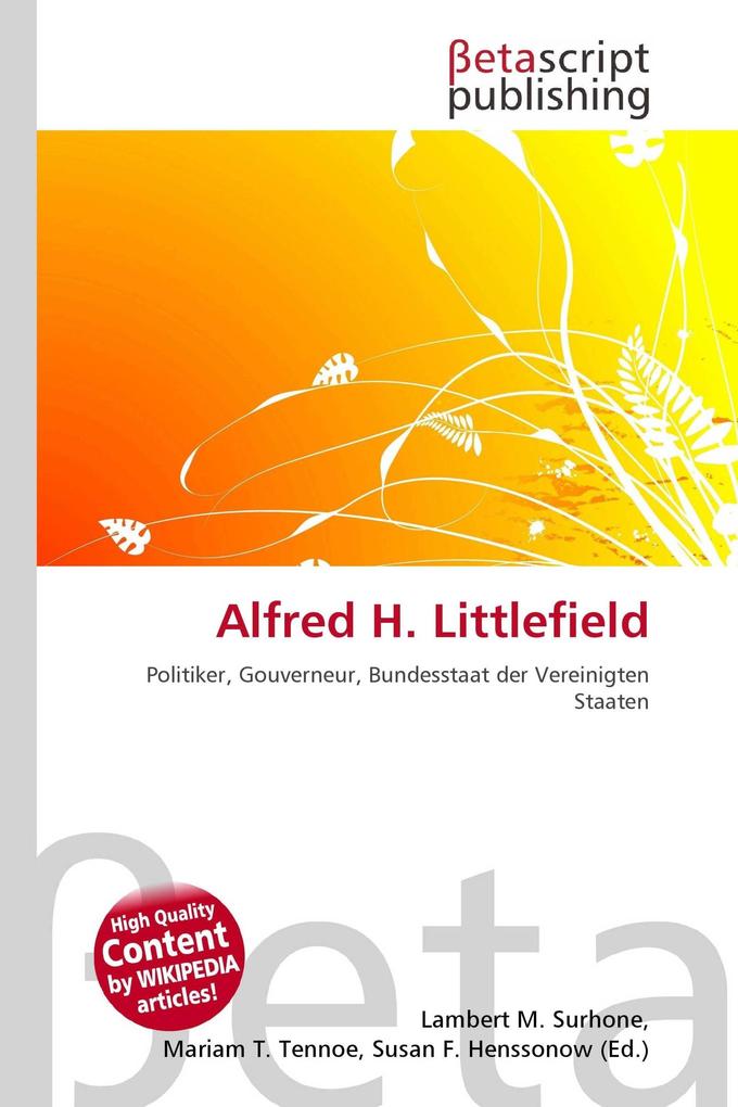 Alfred H. Littlefield