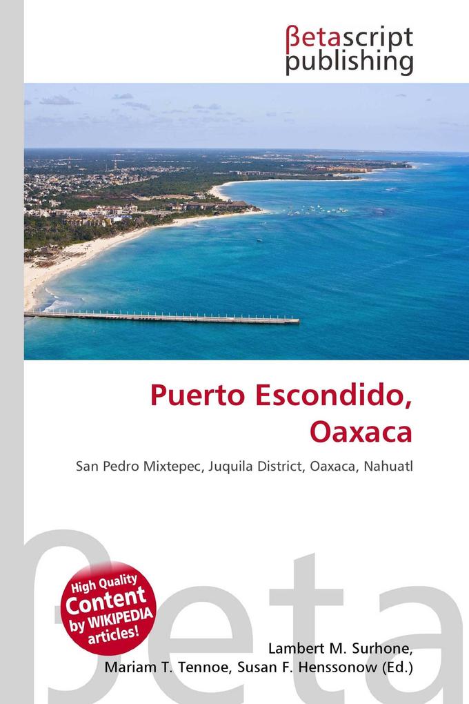 Puerto Escondido Oaxaca