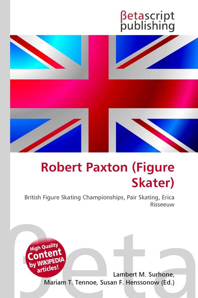 Robert Paxton (Figure Skater)