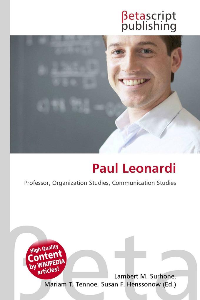 Paul Leonardi