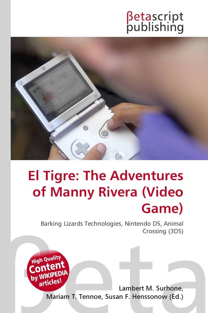 El Tigre: The Adventures of Manny Rivera (Video Game)