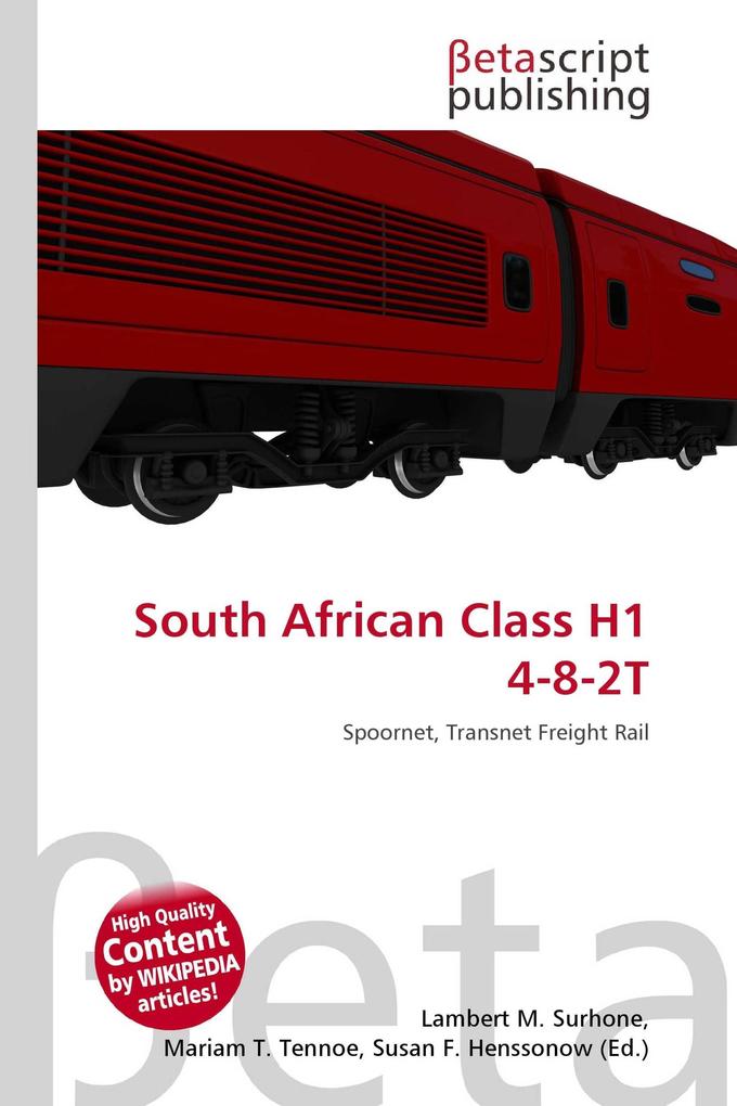 South African Class H1 4-8-2T
