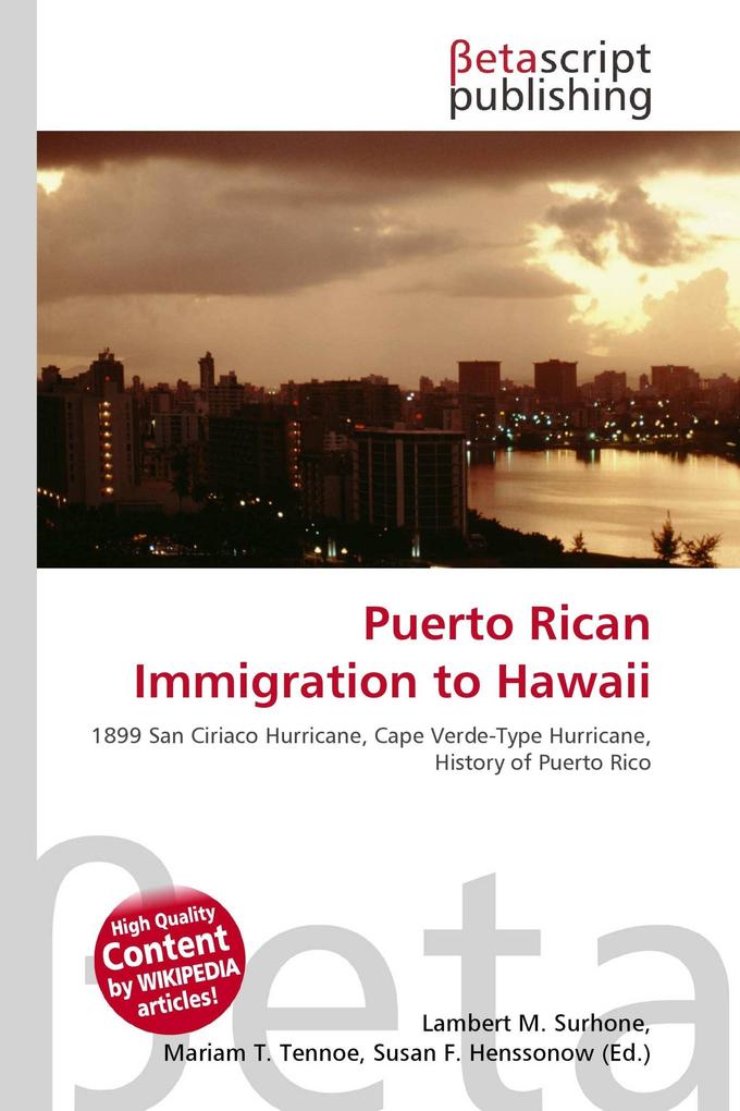 Puerto Rican Immigration to Hawaii