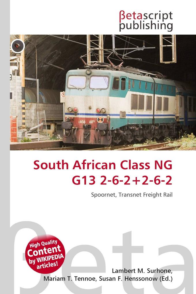 South African Class NG G13 2-6-2+2-6-2