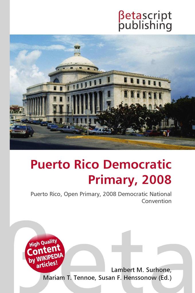 Puerto Rico Democratic Primary 2008