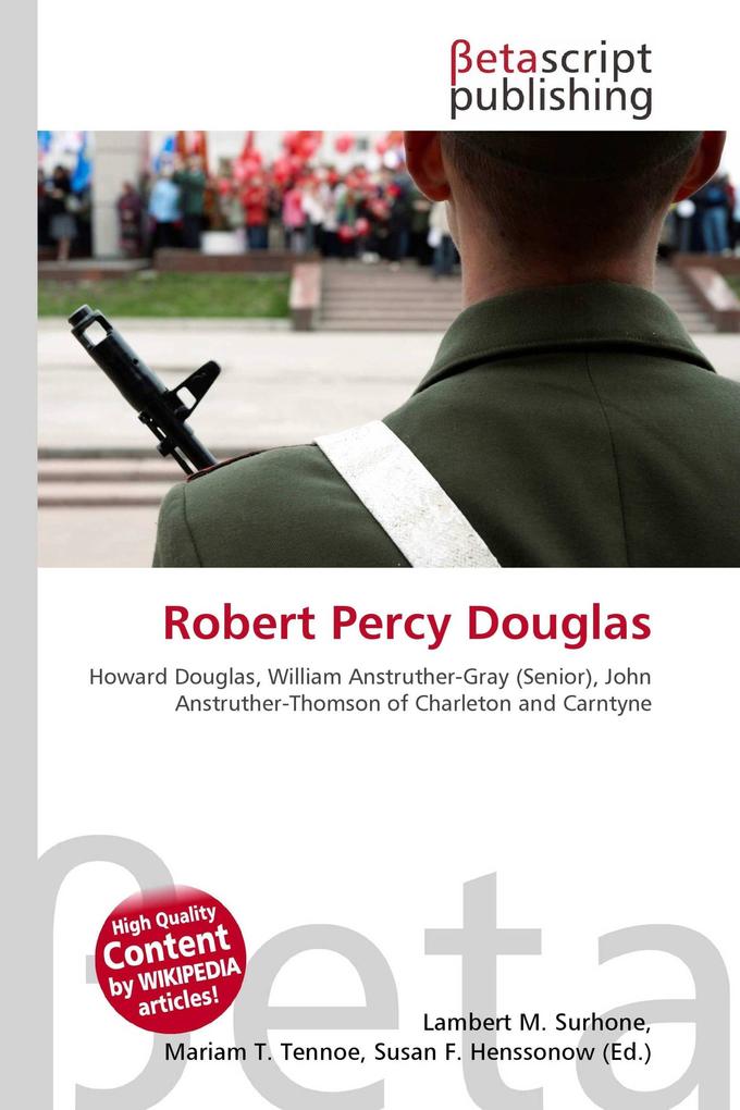 Robert Percy Douglas