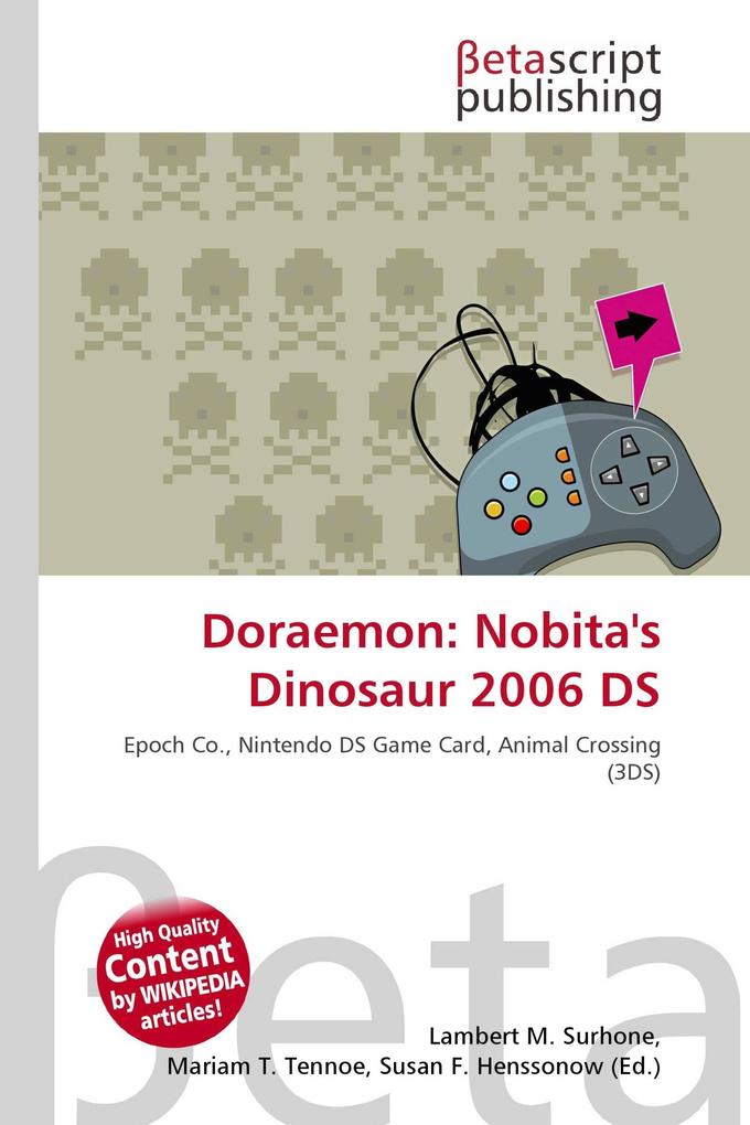 Doraemon: Nobita's Dinosaur 2006 DS