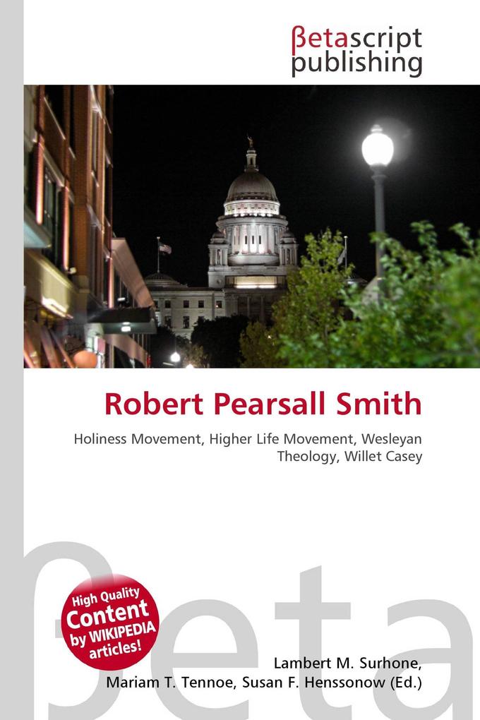 Robert Pearsall Smith