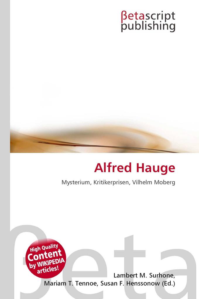 Alfred Hauge