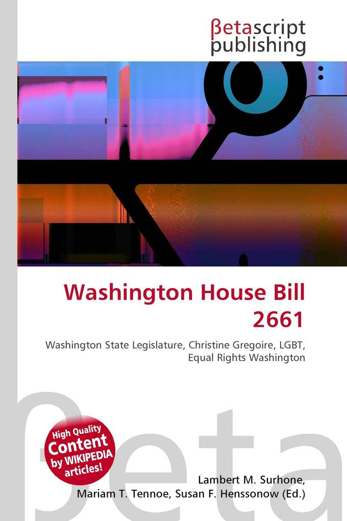 Washington House Bill 2661