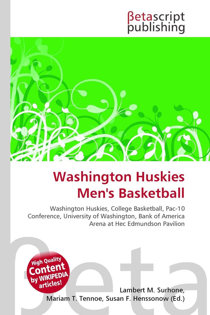Washington Huskies Men's Basketball