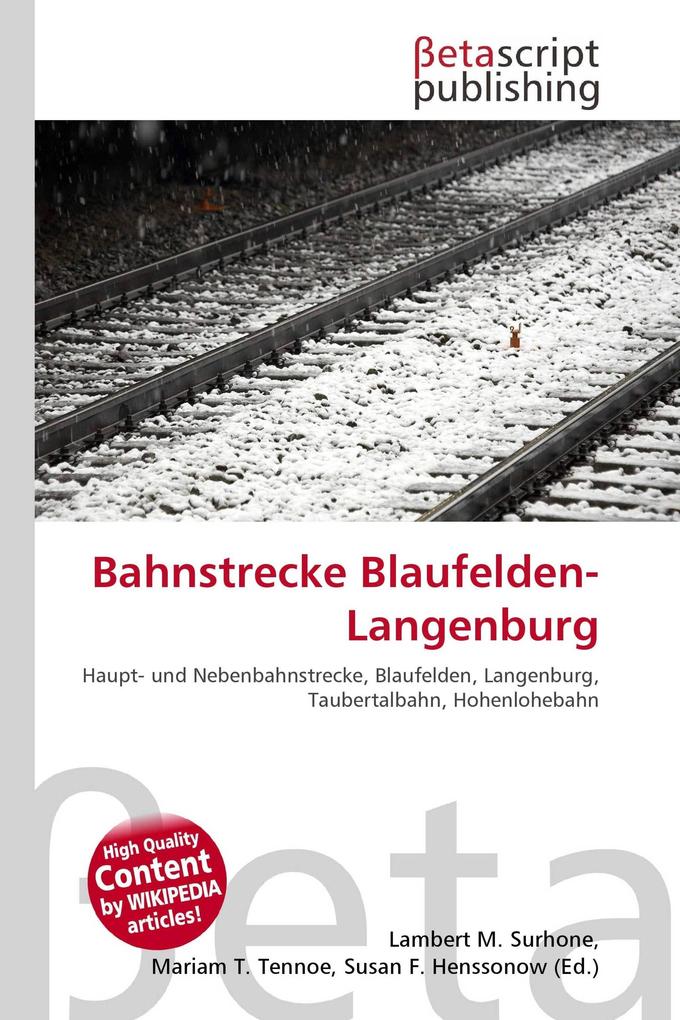 Bahnstrecke Blaufelden-Langenburg