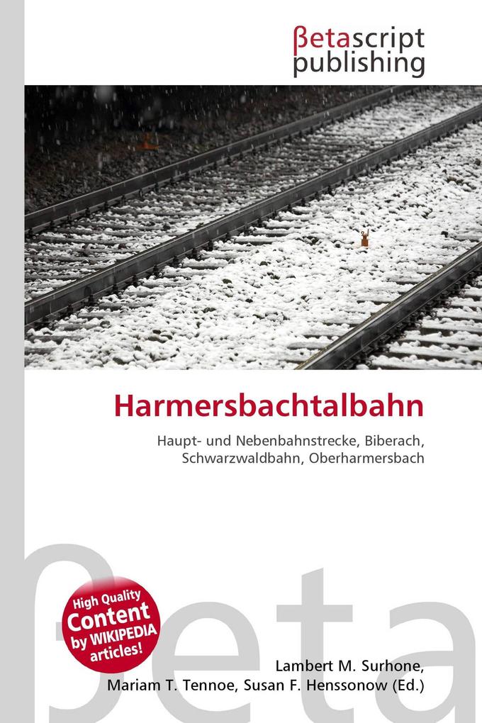 Harmersbachtalbahn