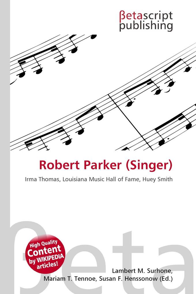 Robert Parker (Singer)