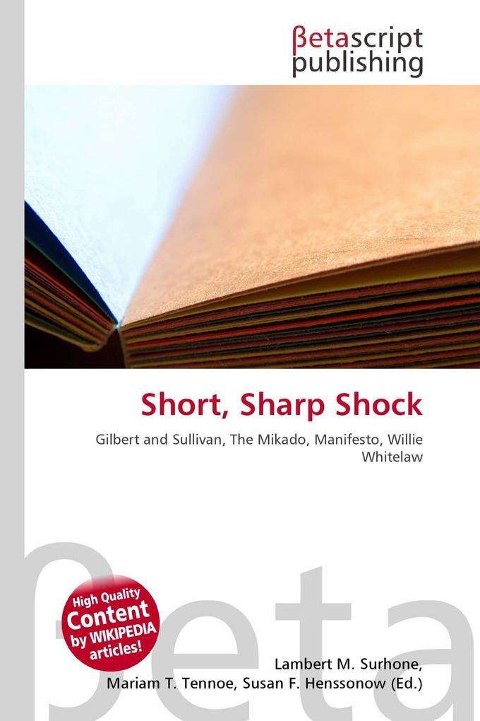Short Sharp Shock