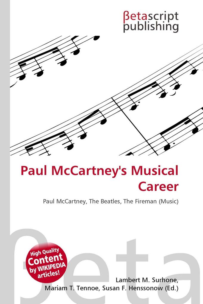 Paul McCartney's Musical Career