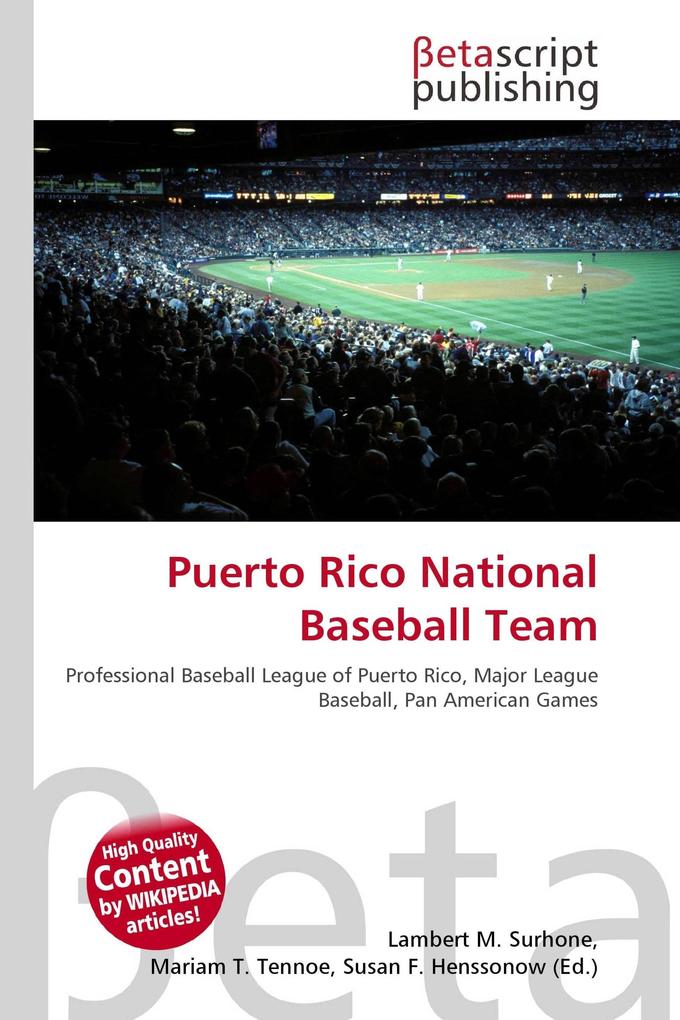 Puerto Rico National Baseball Team