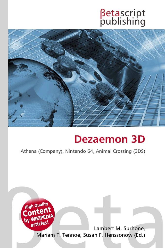 Dezaemon 3D