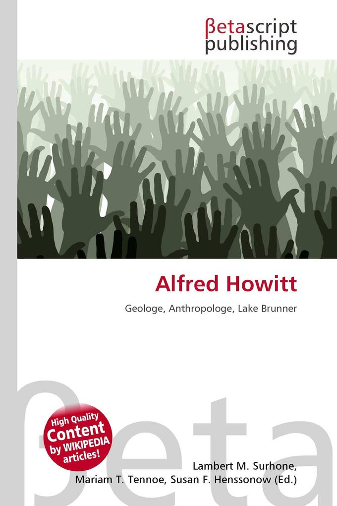 Alfred Howitt