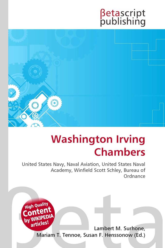 Washington Irving Chambers