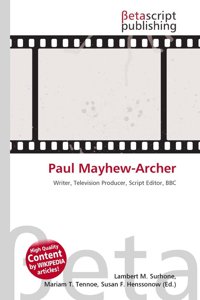 Paul Mayhew-Archer