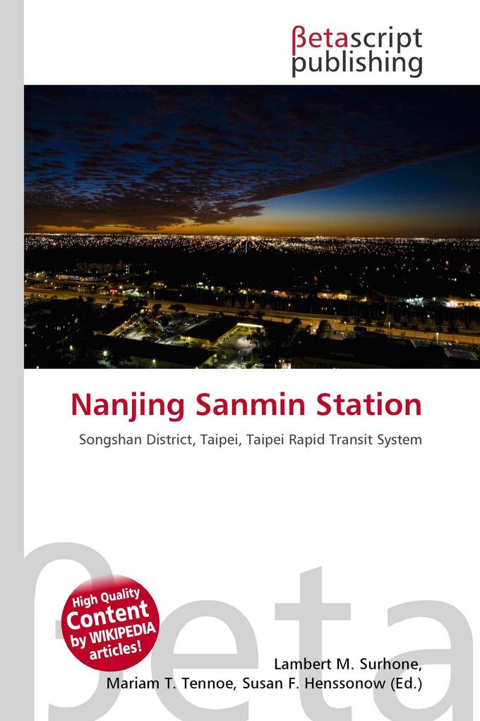 Nanjing Sanmin Station