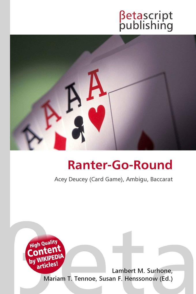Ranter-Go-Round