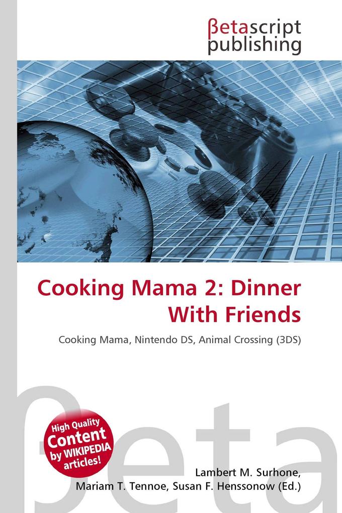 Cooking Mama 2: Dinner With Friends