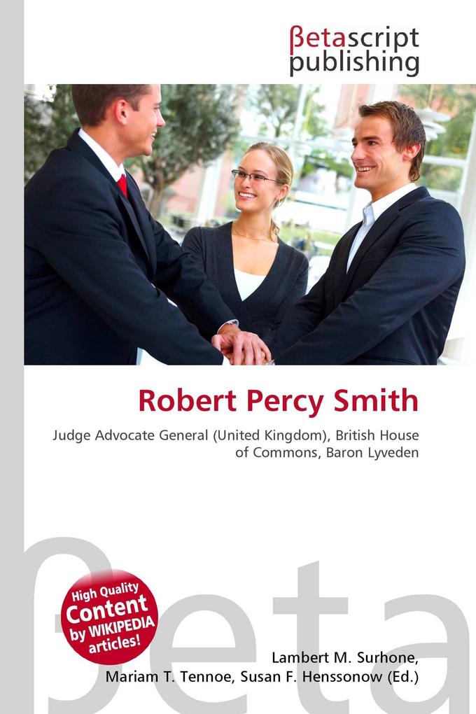 Robert Percy Smith