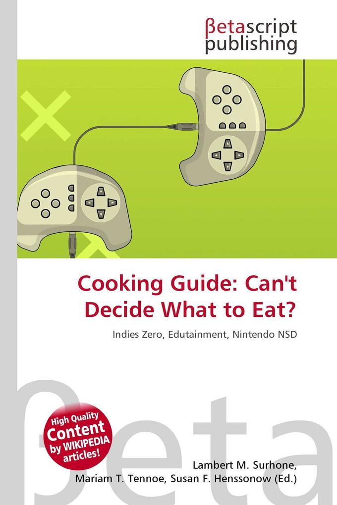 Cooking Guide: Can't Decide What to Eat?