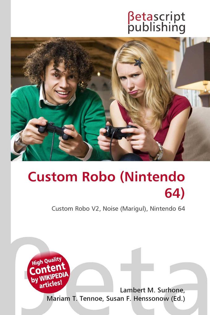 Custom Robo (Nintendo 64)
