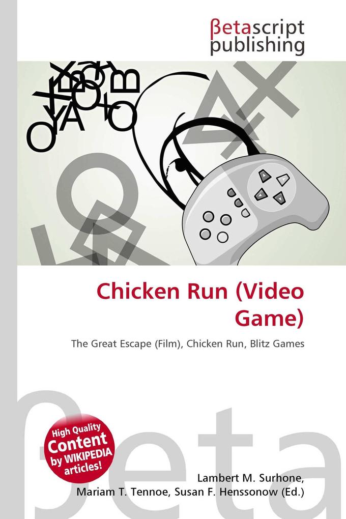 Chicken Run (Video Game)
