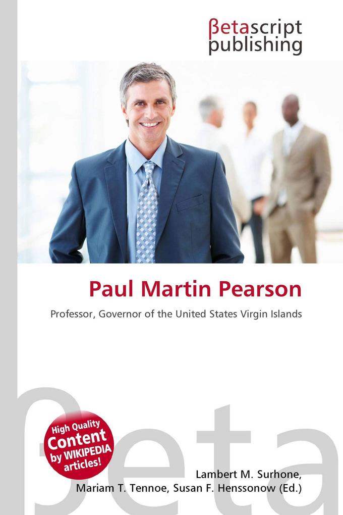 Paul Martin Pearson