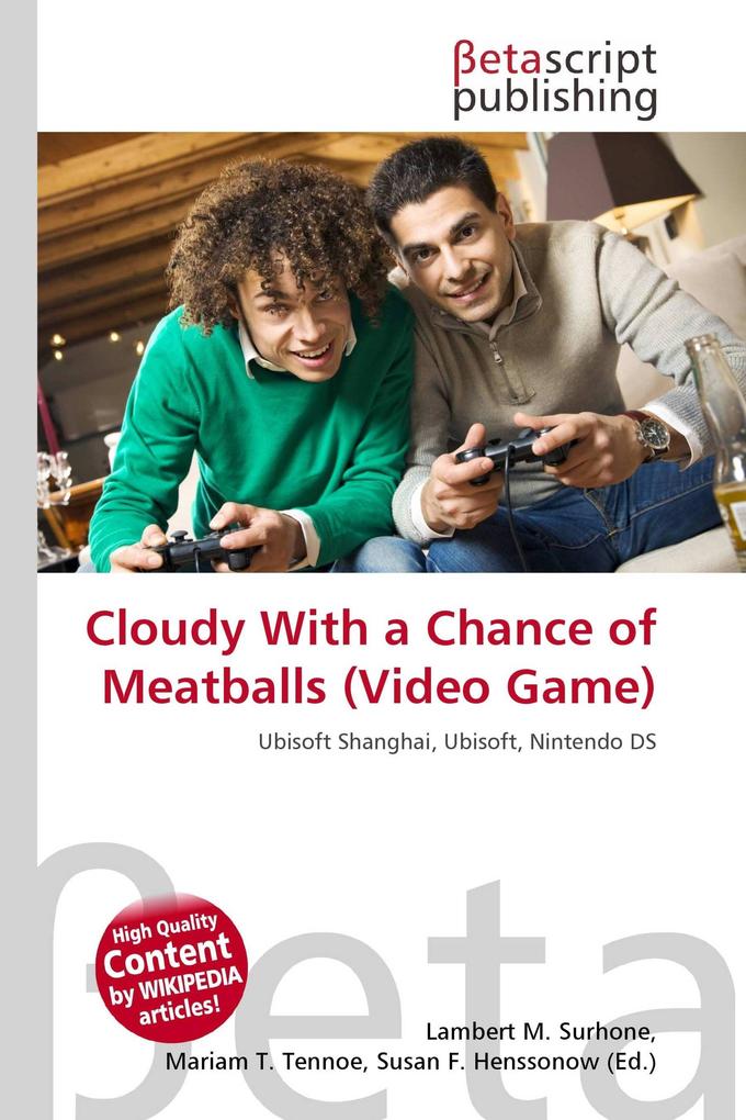 Cloudy With a Chance of Meatballs (Video Game)