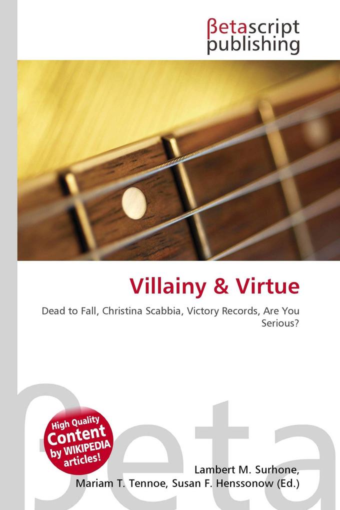 Villainy & Virtue