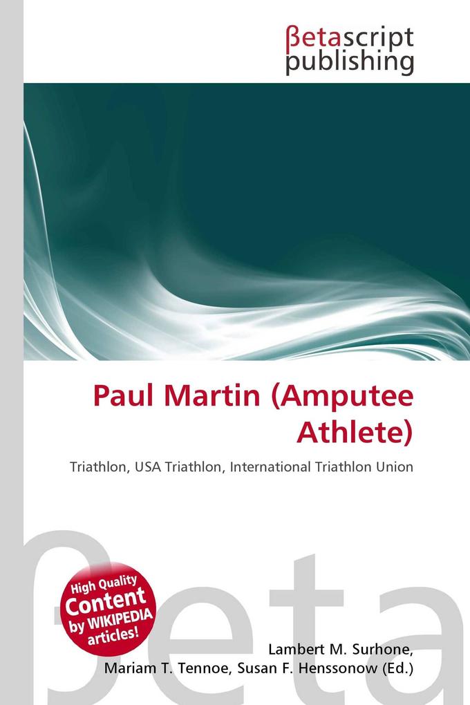 Paul Martin (Amputee Athlete)