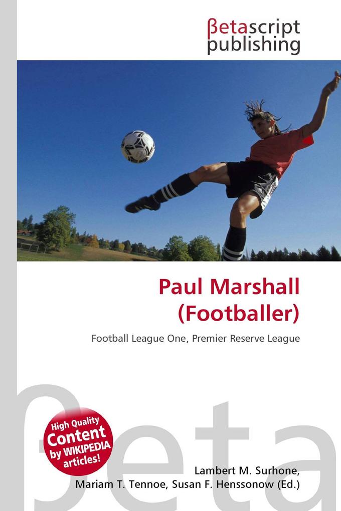 Paul Marshall (Footballer)