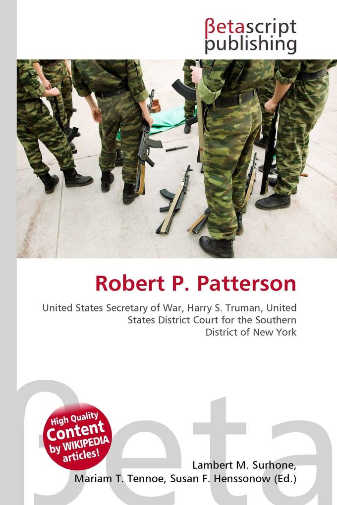 Robert P. Patterson